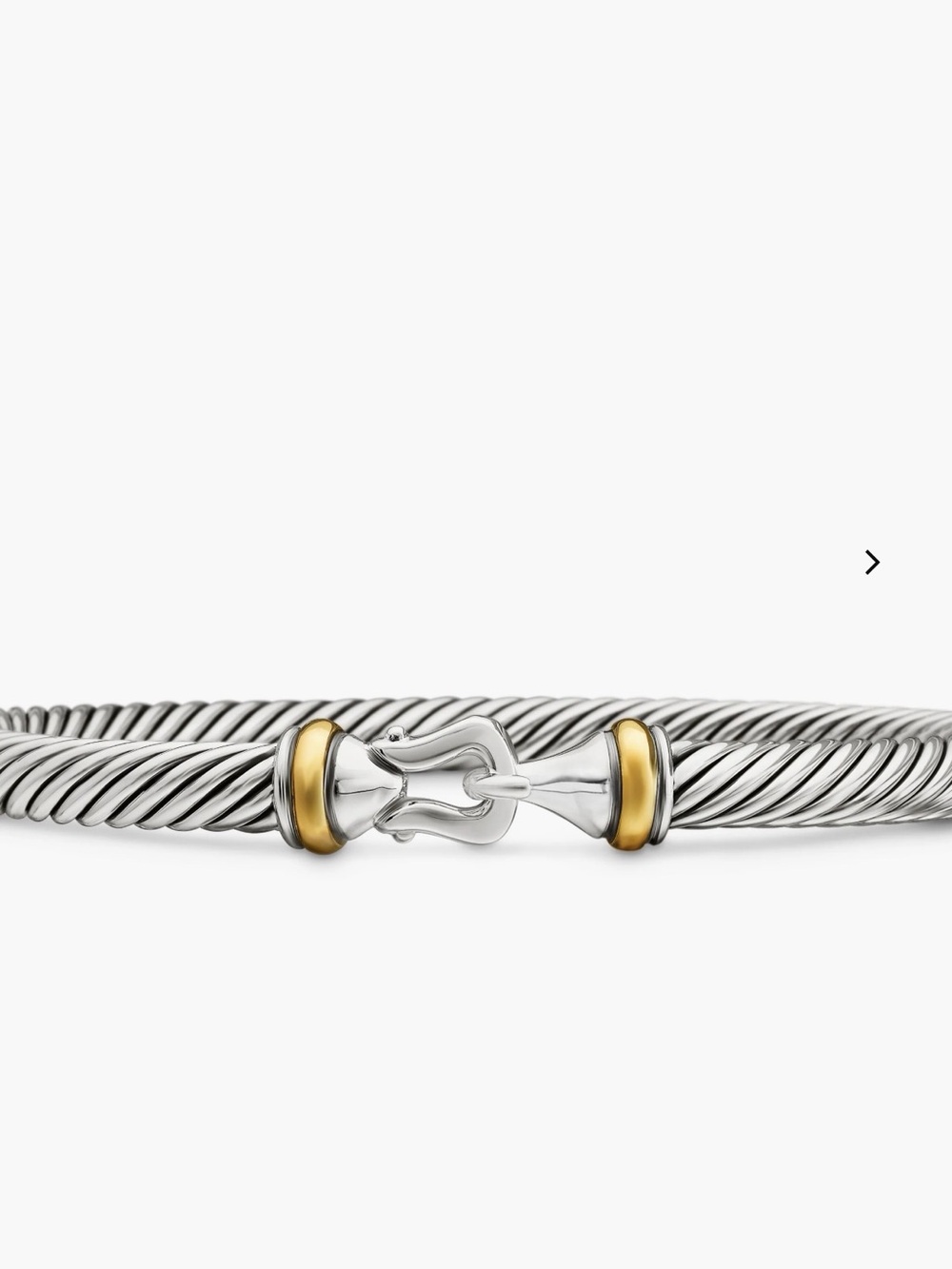 David Yurman Buckle bracelet XS